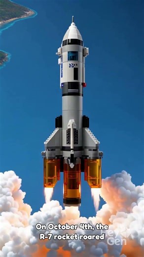 The Rocket That Started the Space Age 🚀 | LEGO History