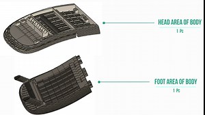 Christopher Knight Home Blanche Outdoor Faux Wicker Chaise Lounges (Set of 2), Dark Brown