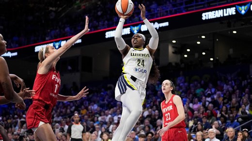 Dallas Wings to play Caitlin Clark, Indiana Fever at American Airlines Center
