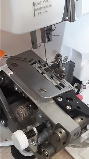 What to do if the OVERLOCK NEEDLE falls out