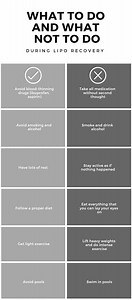 To-do List: How to Prepare for and Recover from Liposuction | Aristocrat Plastic Surgery