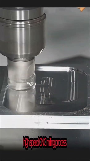 High speed CNC milling process