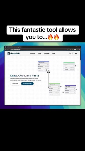 Create SQL Databases Visually with Ease