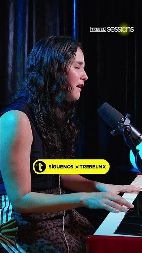 Ximena Sariñana en acústico para TREBEL Sessions