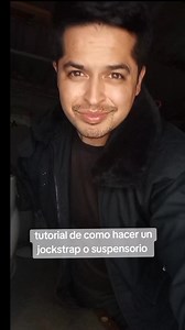 58K views · 1.7K reactions | Tutorial de cómo hacer un jockstrap o suspensorio #viral #calzoneshombre #ropainterior #tutorial | Carlos Cortes | Facebook