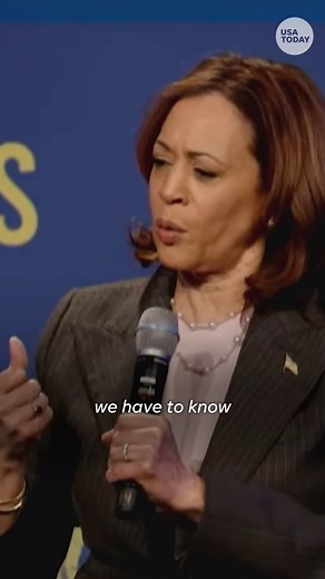 Kamala Harris drops an F-bomb during speech at APAICS Summit