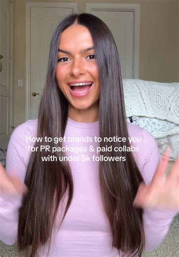 How to get brands to notice you in 2026 as a microinfluencer for their paid brand deals and PR packages!! I have under 5k followers and have done 15 UGC paid deals in the last 2 months and have gotten PR packages sent to me from my favorite brands like Olaplex, Lancôme, Prada Beauty, Case-Mate! My tips on how to get UGC deals as a beginner and how to get PR packages as a small creator from huge brands! I used to think I needed 100k followers to work with brands and have brands reach out to me bu