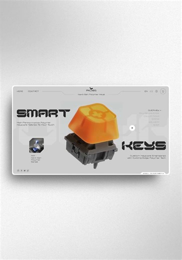 Web Design Inspiration for UI/UX Designers