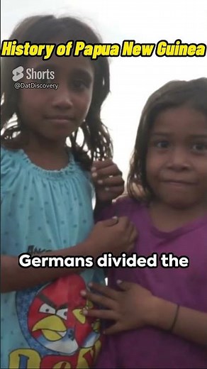 History of Papua New Guinea