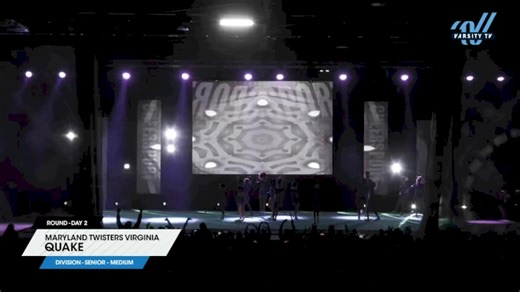Maryland Twisters Virginia - Quake [2025 L5 Senior - Medium Day 2] 2025 CHEERSPORT National All Star Cheerleading Championship