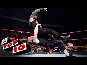 Top 10 Raw moments: WWE Top 10, Jan. 16, 2017