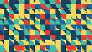 Download Color Pixel Wave Seamless Pattern 4k Motion Design Animation for free