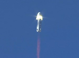Blue Origin Tests Its Rocket Escape System in a VERY Dramatic Way