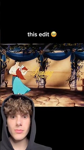 'this is what slow dancing feels like' by JVKE is out now 🥹 tiktok: plumigerous #jvke #disney