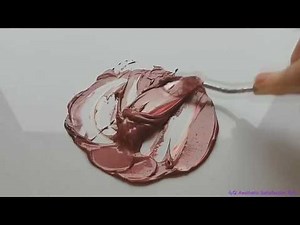 THE MOST SATISFYING PAINT MIXING COMPILATION! #14 [RELAXING] *ASMR* 2017 *NEW* 2 hours