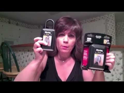 Master Lock Portable Push Button Lock Box Review