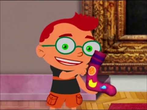 Little Einsteins - The Mona Liza portrait blocks the way out