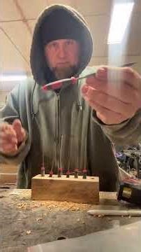 Let’s make a Metal File Holder out of wood #files #Organization #fyp #built #tools #subscribe ￼