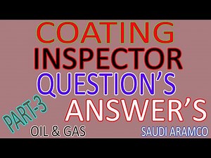 Coating Inspector Interviews Questions & Answers Part#3 | Bilal EduInfo