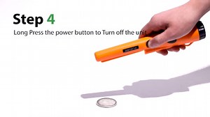 Watch fully waterproof pinpointer metal detector on Amazon Live