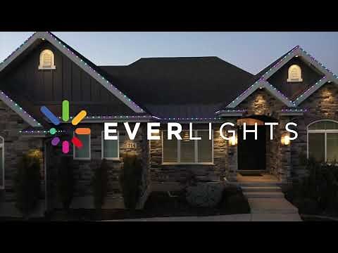 EverLights Permanent Christmas Lights Testimonial #permanentchristmaslights