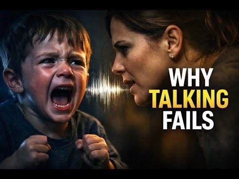 Stop Talking During Tantrums. It’s Making Them Worse.