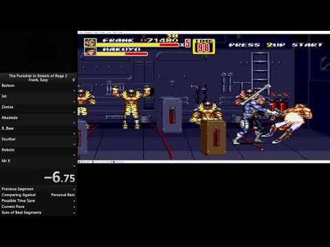 04 03 2026 The Punisher SOR2 romhack frank easy practice