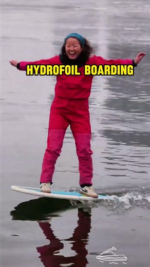 Hydrofoiling POV | What It Feels Like to Fly Over Water