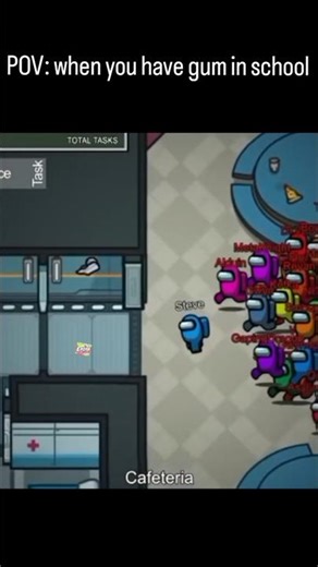 POV:you have gum in school#amongus#gum#fypシ゚viral