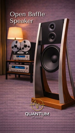 Open Baffle Speakers Explained