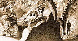 Grim Fandango Remastered