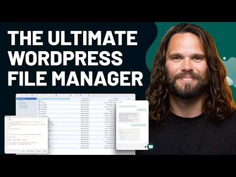 Manage Your WordPress Files with Advanced File Manager