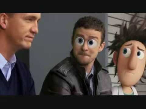 Sonys Panel of Experts Cloudy With A Chance Of Meatballs Commercial