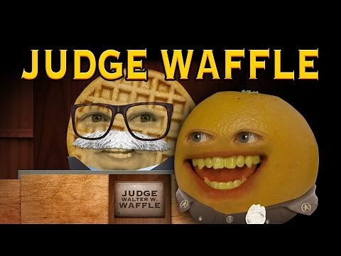 Annoying Orange - JUDGE WAFFLE! (feat. Alex Wassabi & Joe Nation)