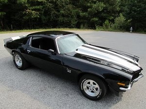 1972 Chevrolet Camaro