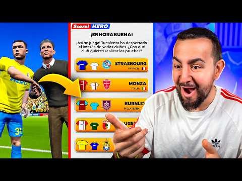 SCORE! HERO was THE BEST PLAYER CAREER MODE in FOOTBALL...