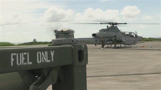 MWSS-172 Marines prepare fuel for FARP operations