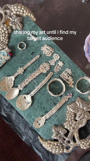 Finding My Audience Through Handmade Sterling Silver Art