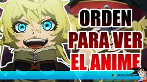 Youjo Senki: Orden correcto para ver el anime