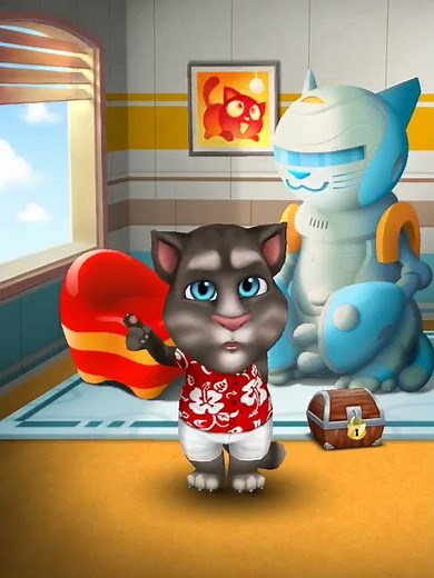 [My Talking Tom] No no no
