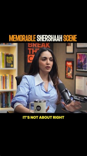 The Most Emotional Scene in Shershaah | Kiara Advani - Raj Shamani #shorts