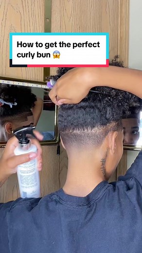 Perfect Curly Bun Tutorial | Styling Tips & Tricks