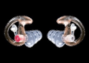 SureFire EarPro Sonic Defenders EP4 PLUS Variable Noise Reduction Shooter's Ear Plugs (NRR 12-24) (1 Pair w/Carry Case & Lanyard)
