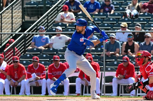 Dylan Carlson Making Strong Push For Cubs Roster Spot