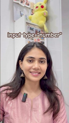 Ever noticed you can type other characters in input type number? #html #javascript #htmltutorial