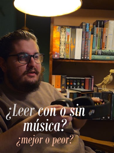 Leer con música: ¿Mejora o empeora la experiencia?
