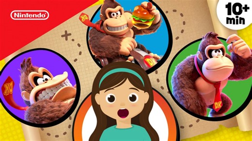 Play Nintendo shares Donkey Kong scavenger hunt for kids