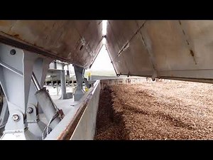 Folding Type Hatch Cover open