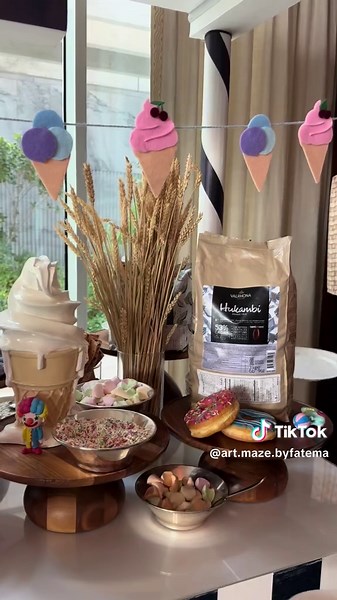 𝑫𝒐𝒏𝒖𝒕𝒔 𝒑𝒂𝒓𝒕𝒚 🍩🪄💗 art workshop for kids #art #qatar #art_maze #qatar_activities #kids_qatar #kids_fun #فن_قطر #kids #ورش_قطر #qatarlife #آرت_ميز #قطر #أنشطة_قطر