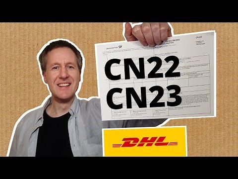 Zollinhaltserklärung ausfüllen für DHL-Paket ins Ausland